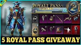 C1S1 M2 Royal Pass Giveaway | M2 RP MAX 50 LEVEL | FearTosXD