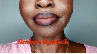 OMBRE LIPSTICK TUTORIAL