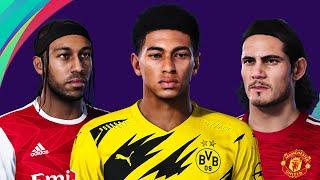  PES 2021 - Data Pack 6.0  ALL NEW FACES UPDATE  ft. Cavani, Aubameyang, Griezmann | Fujimarupes