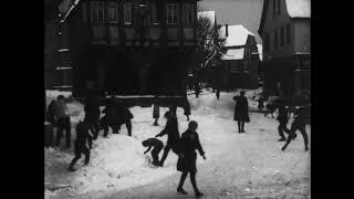 Michelstadt im Schnee 1929