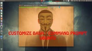 How to Change Color of Bash Prompt ( Command Prompt ) and Customize it on Ubuntu 16.04 / 5.04 /14.04