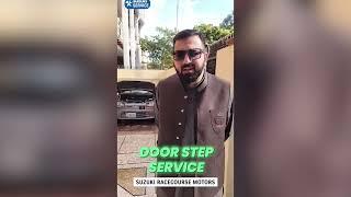 hassle-free doorstep service | Suzuki Racecourse Motors
