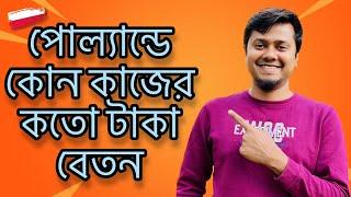 পোল্যান্ডে সফ্টওয়্যার ইঞ্জিনিয়ারের বেতন কতো? Salary Structures in Different Sectors in Poland