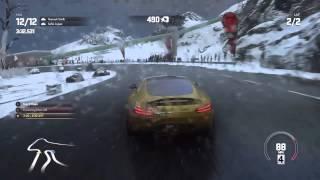 Review Drive Club DriveClub Game play Free on PSN PLUS members Sony playstation 4 PS4