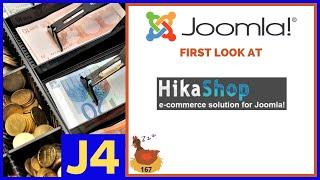 First look at HikaShop Eccomerce for Joomla 4 -  WMW 167