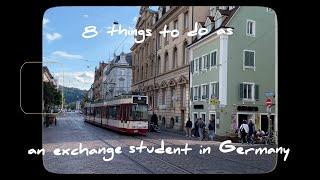 8 things to do as an exchange student in Germany