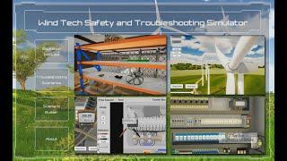 Webinar: Troubleshooting and Safety Simulator for Wind Turbine Technician Education – May 29, 2020
