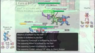 Pokemon Showdown! Battle Spot Triples: Mugen No Arashi vs TheFlu