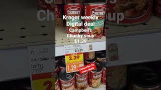 2023 Grocery deals at Kroger #couponing #couponqueen #couponmom #extremecouponing