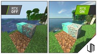 I improved Minecraft with Texture Maps