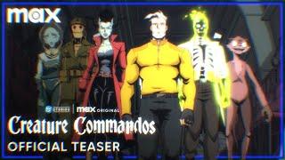 "Creature Commandos". | Official Teaser. |