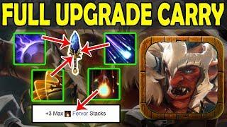 Full Upgrade Aghanim's and Tree Talent [Carry Full Magic Damage] Ability Draft Dota 2