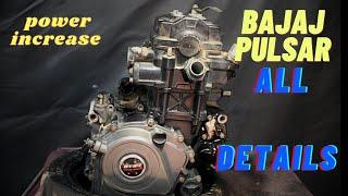 Bajaj Pulsar NS 200 Full Engine fitting || pulsar ns200 full engine || pulsar ns 200 engine repair