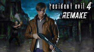 Первый взгляд Resident Evil 4 Remake #1