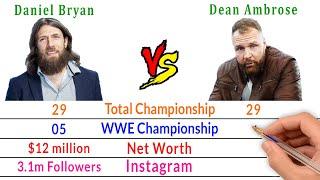 Bryan Danielson Vs Jon Moxley (Dean Ambrose) Comparison - Bio2oons