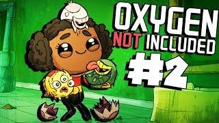 Beginning the Ranch!- Ep. 2 - Oxygen Not Included Ranching Upgrade Mark II - ONI Gameplay