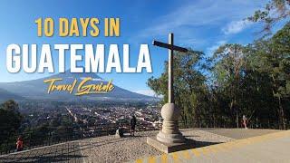 Guatemala Ultimate Travel Guide and Itinerary 2024