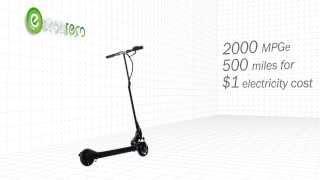 EcoReco M3 Electric Scooter Intro