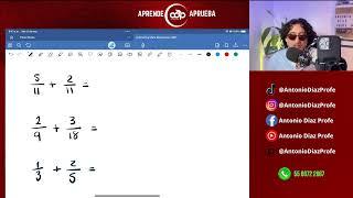  Clase 2: ¡HOY TOCAN FRACCIONES!  Domínalas de una vez por todas | Matemáticas desde CERO 