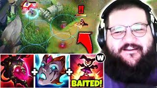 THIS JAYCE WILL BE PERMA BANNING SHACO AFTER THIS!!