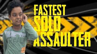 FASTEST SOLO ASSAULTER IS BACK #bgmilive #godlrecordlive.  #bgmilive #godlrecordlive