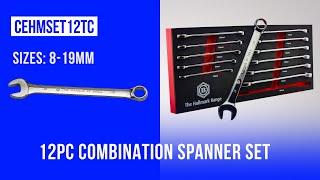 BRITOOL HALLMARK CEHMSET12TC SPANNER SET PRODUCT VIDEO