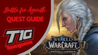 World of Warcraft - Quest - Carry On - #51401 - Alliance L110