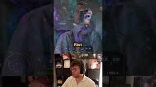 Riot, PLEASE DON'T click this video, thank you 🫡