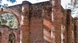 Old Sheldon Church Ruins, Yemassee South Carolina