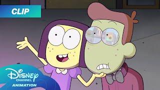 Cricket and Tilly Take Wayne on a Tour of Big City! ️ | Big City Greens | @disneychannelanimation