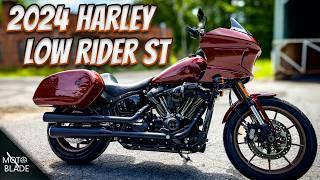 2024 Harley Low Rider ST - Ultimate Test Ride Review