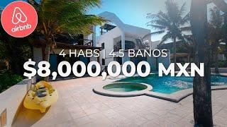 DEPARTAMENTO FRENTE AL MAR EN LA PLAYA DE YUCATÁN | $8,000,000 MXN | Playa San Benito