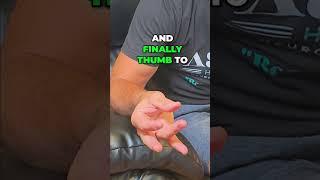 Finger Tap, Exercise for Improving Blood Flow In Hands, Peripheral Neuropathy | Dr. Ole Olson