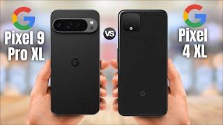 Google Pixel 9 Pro XL Vs Google Pixel 4 XL