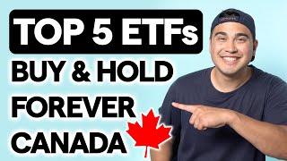 Best ETFs (Index Funds) To Buy For Beginners Canada in 2024/2025