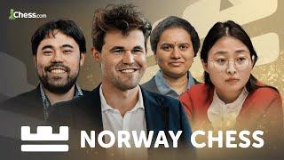 Norway Chess 2025! Magnus Takes On World Champ Gukesh On Day 1