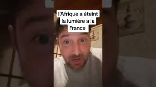 FRANCE: LA VÉRITÉ VIENT DE LA BOUCHE D'UN...#françafrique #france #français #exploitation