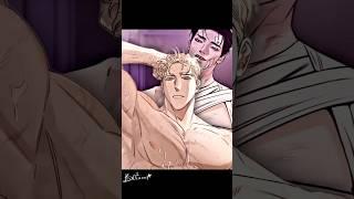 Red flag Vs  black flag(what's dooshik doing there) #bl #manhwa #yaoi #redflags  #jinx #blhav3n