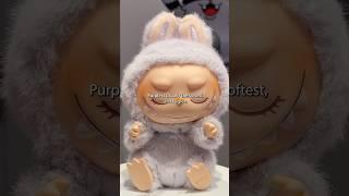 Do not disturb the baby. #labubu #popmart #unboxing