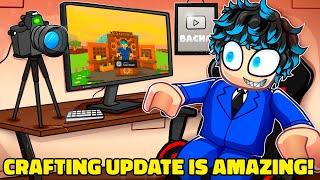 New Grow a Garden Crafting Update is AMAZING!