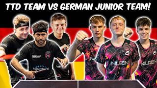 WE CHALLENGED GERMANY’S BEST JUNIORS!