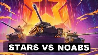 OLD STARS VS NOABS | ЛИГА МИРА ТАНКОВ #2