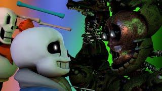 FNaF 3 vs Undertale