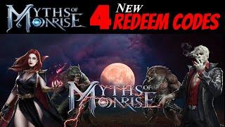 Myths of Moonrise Redeem codes || Gift code ( New) in myths of moonrise