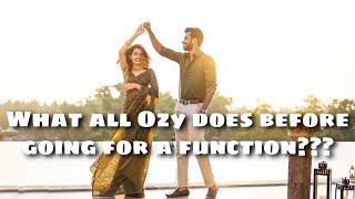 What all Ozy does before going for a function | Diya Krishna | Vaishnav Harichandran