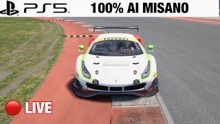 LIVE: 100% AI Assetto Corsa Competizion PS5
