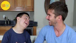 Living with Down Syndrome and Pituitary Dwarfism (Also Legally Blind)