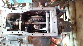 Mahindra 575 4 wd gear box and crown