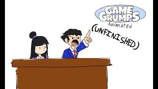 Phoenix Wright is drunk ??? | Game Grumps animated (UNFINISHED)