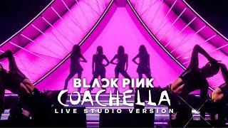 BLACKPINK - Intro / Pink Venom | COACHELLA 2023 (Live Band Studio Version)